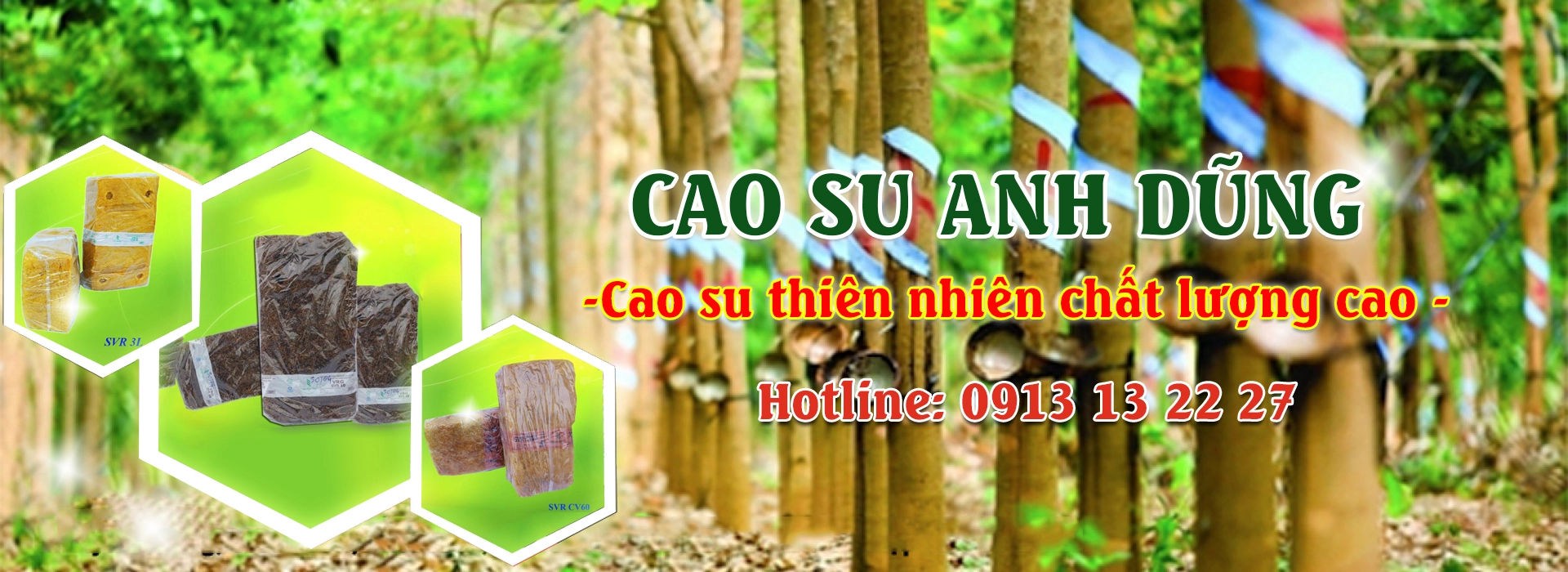 Công ty cao su thiên nhiên Anh Dũng Rubber